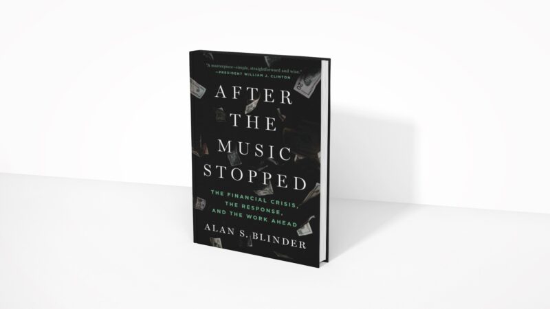 After the Music Stopped - Alan S. Blinder