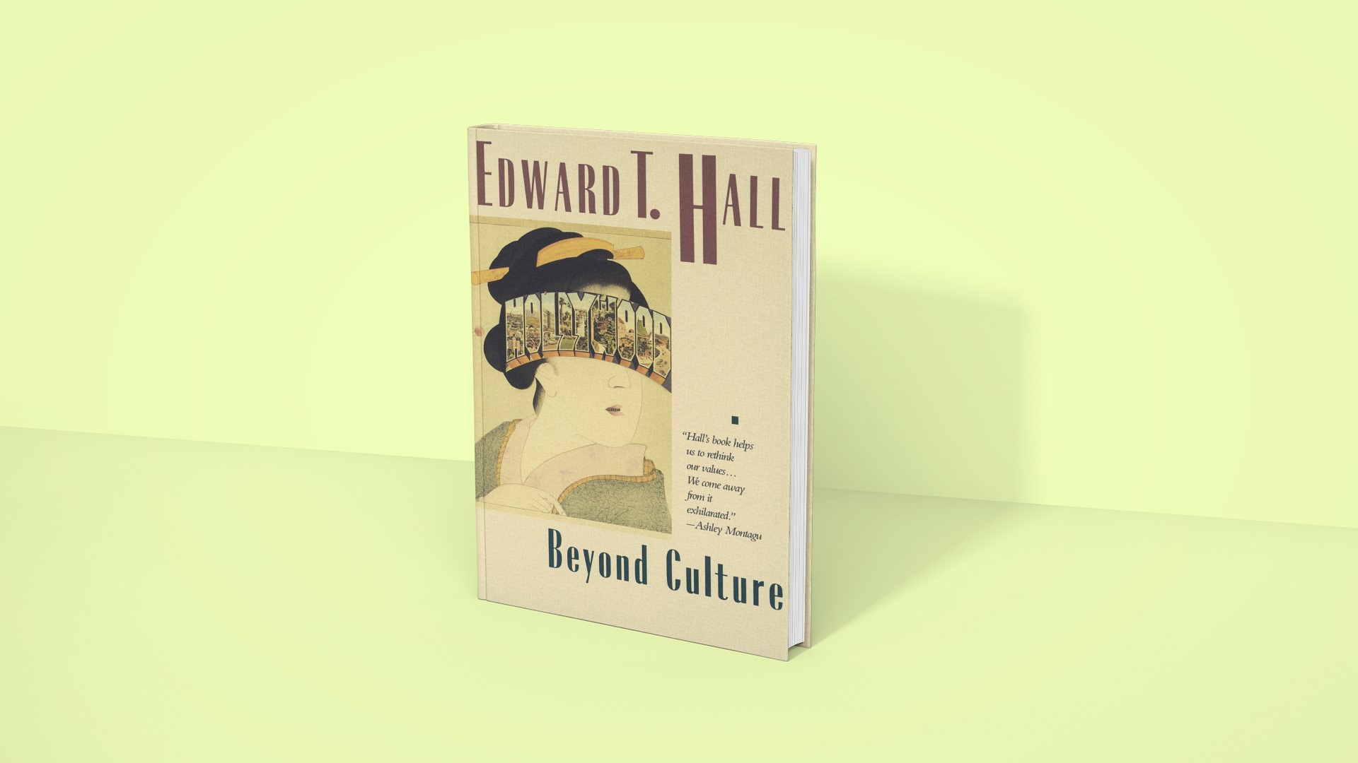 Beyond Culture - Edward Hall
