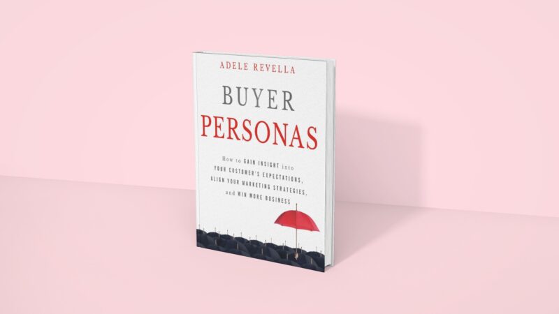 Buyer Personas - Adele Revella