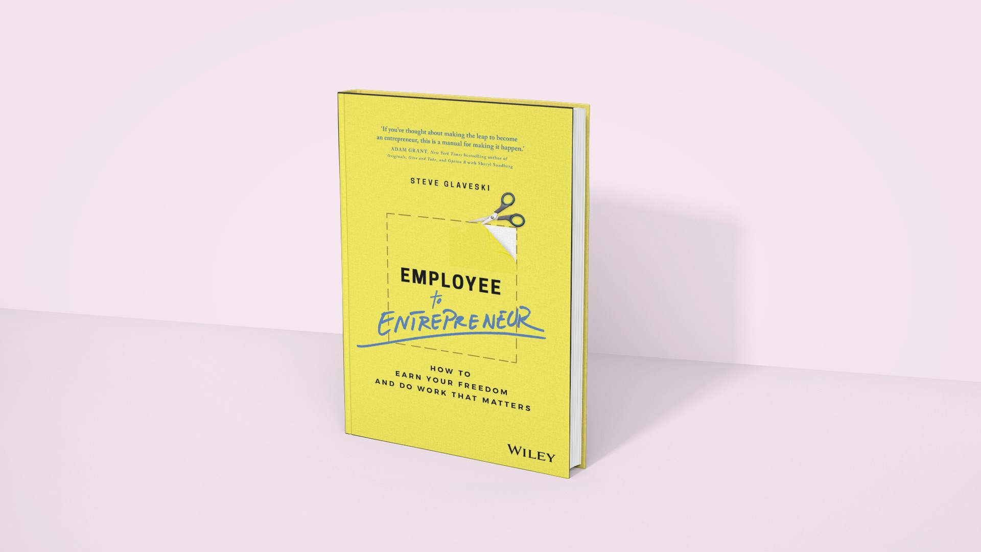 Employee to Entrepreneur - Steve Glaveski