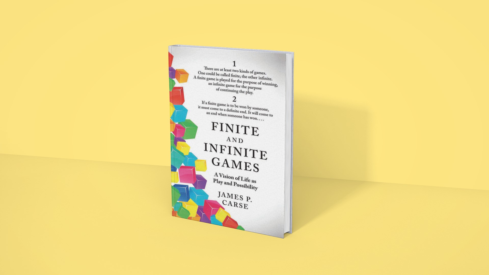 Finite and Infinite Games - James P. Carse