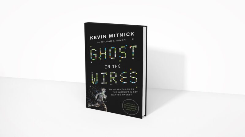 Ghost in the Wires - Kevin Mitnick