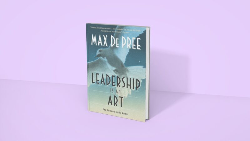 Leadership Is an Art - Max De Pree