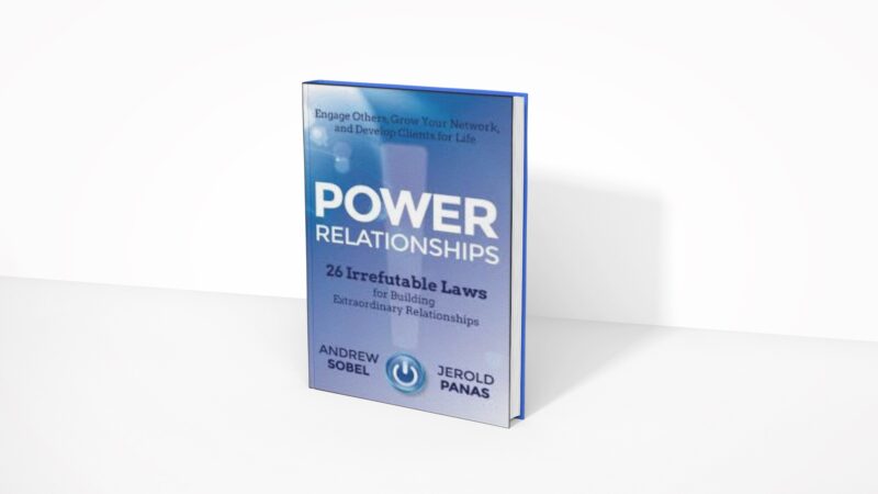 Power Relationships - Andrew Sobel and Jerold Panas