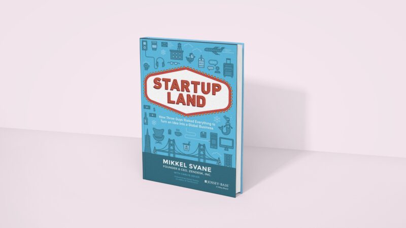 Startupland - Mikkel Svane