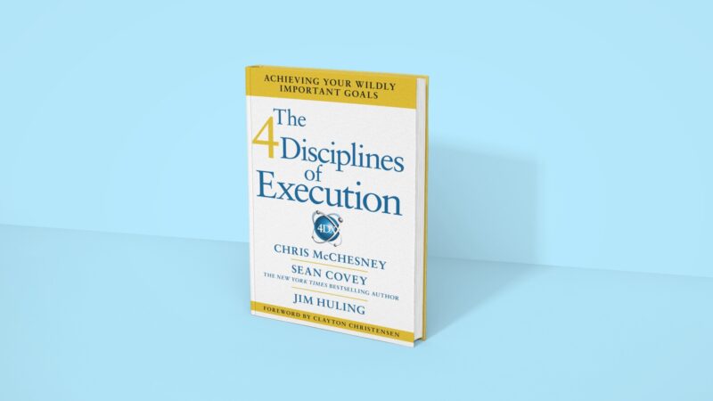 Le 4 discipline dell'execution - Chris McChesney