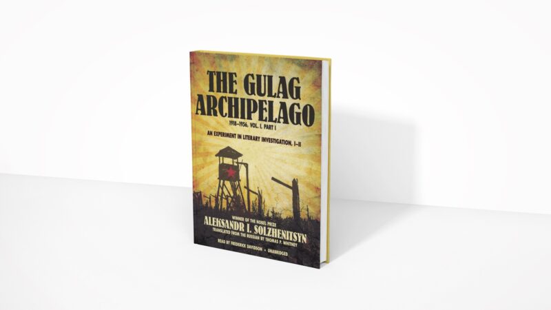 The Gulag Archipelago 1918-1956 - Aleksandr Solzhenitsyn