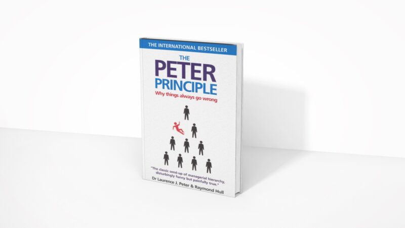 The Peter Principle - Laurence J. Peter and Raymond Hull