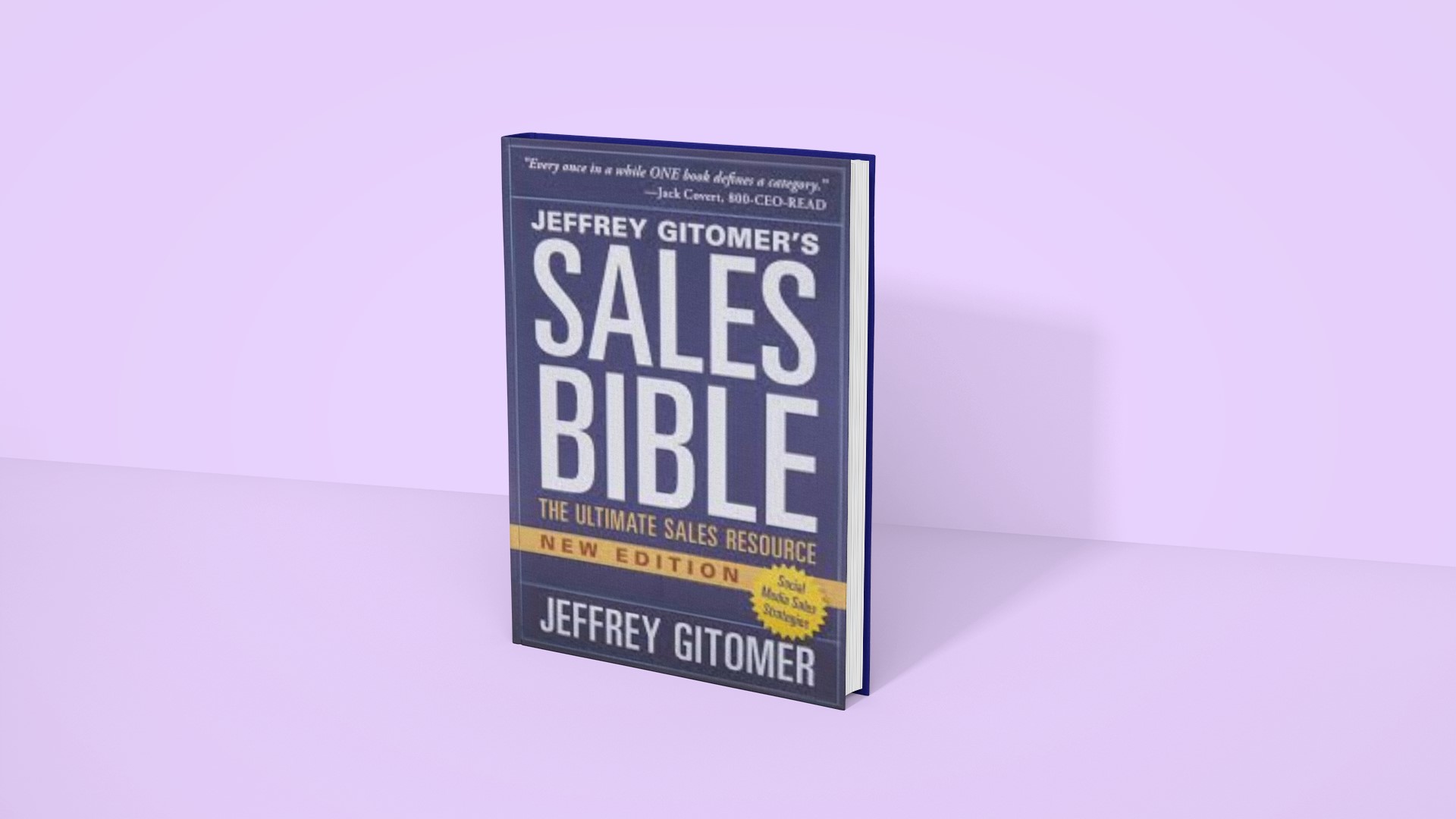 The Sales Bible - Jeffrey Gitomer