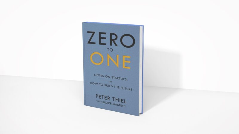 Da zero a uno - Peter Thiel with Blake Masters