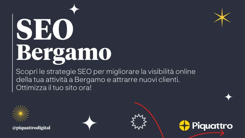 SEOBergamo. Scopri le strategie SEO per migliorare la visibilità online della tua attività a Bergamo e attrarre nuovi clienti. Ottimizza il tuo sito ora!.