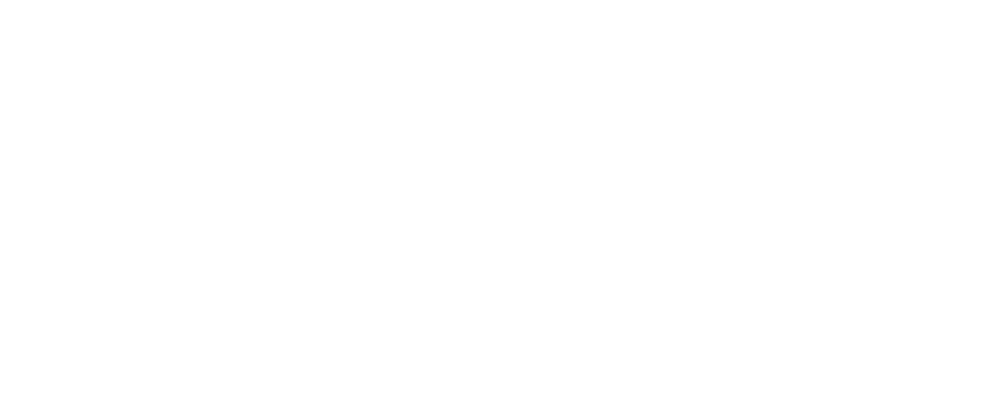 Un logo bianco con la parola "vision" e un disegno circolare sulla sinistra su sfondo nero.